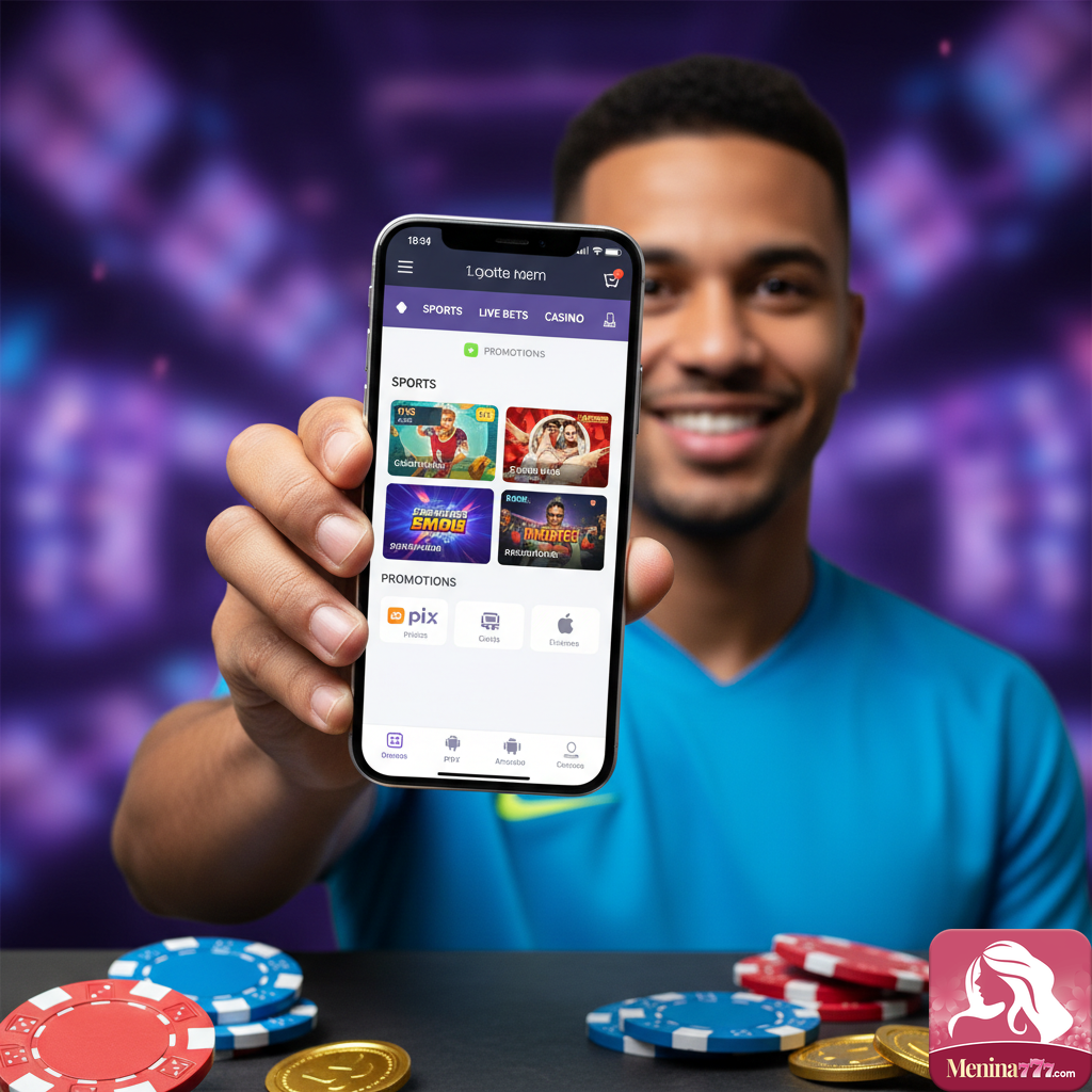 App Mobile menina777.com