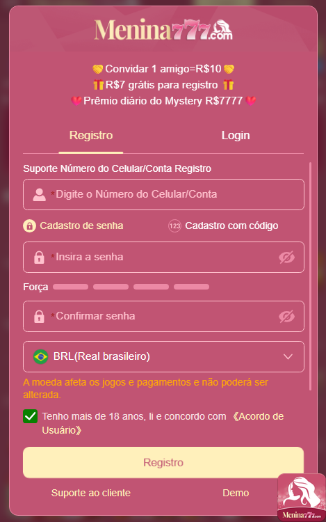 Segurança menina777.com